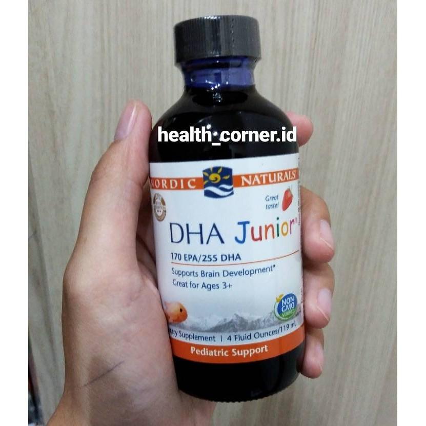 Nordic DHA Junior 119ml | Lazada Indonesia