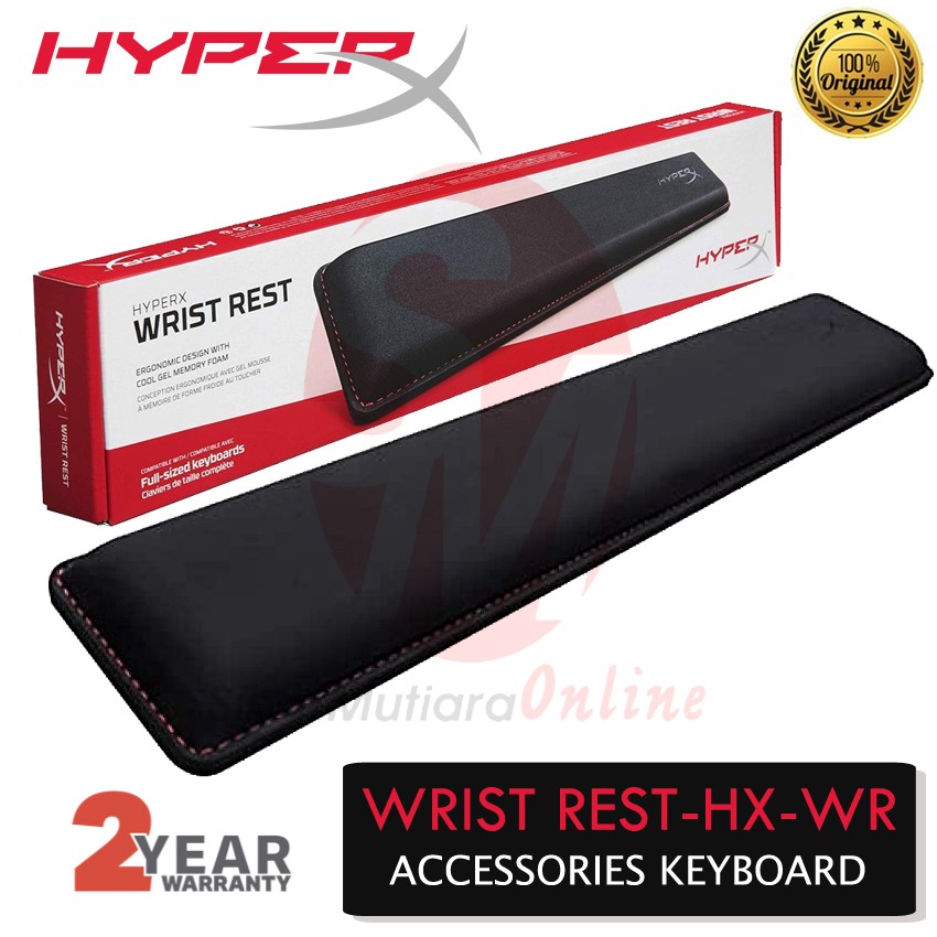 Wrist Rest HyperX Cool Gel Memory Foam 