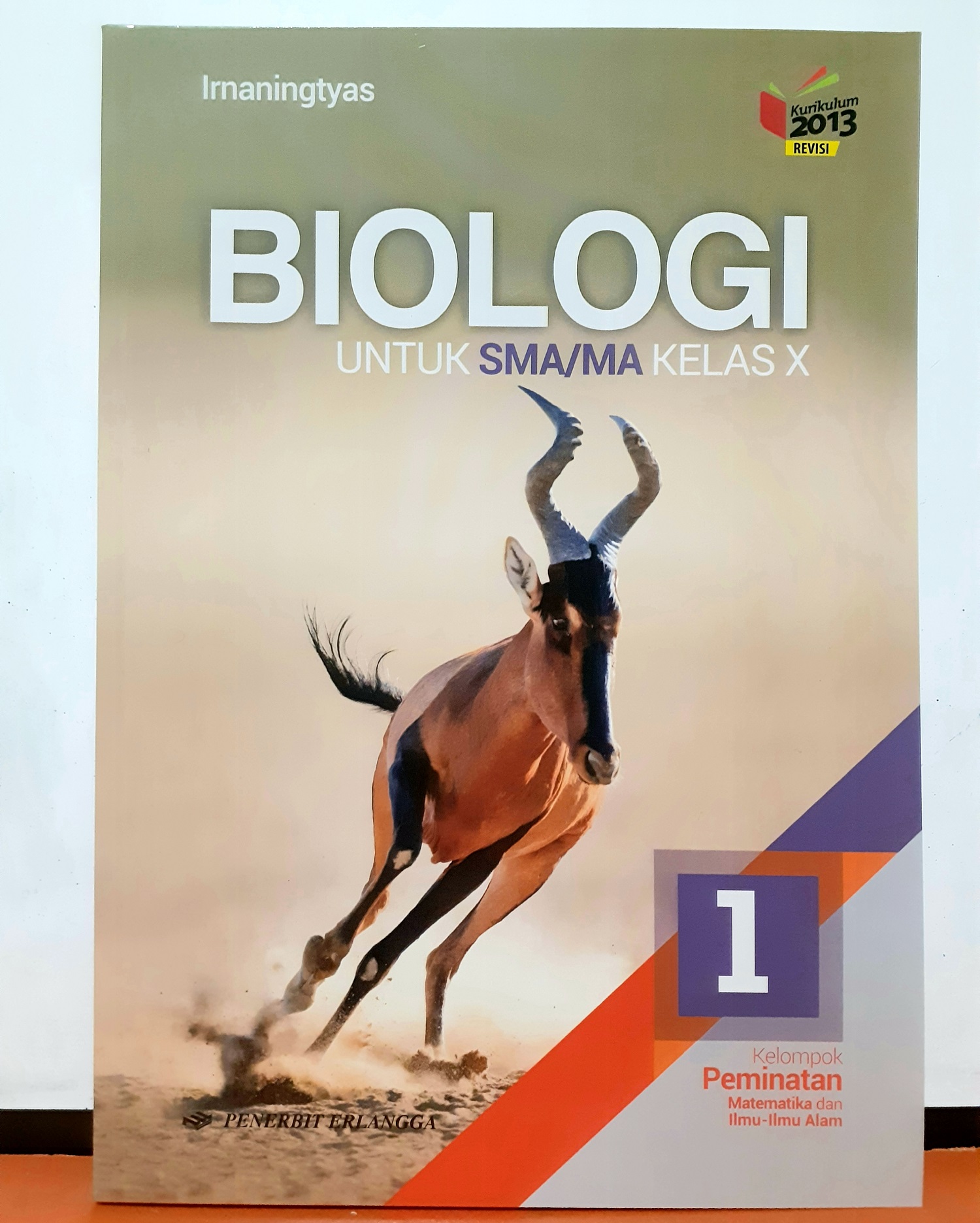 Buku Biologi 1 Sma Kelas 10 K2013 Revisi Peminatan Dra Irnaningtyas Lazada Indonesia