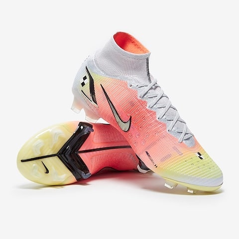 nike mercurial superfly bianche