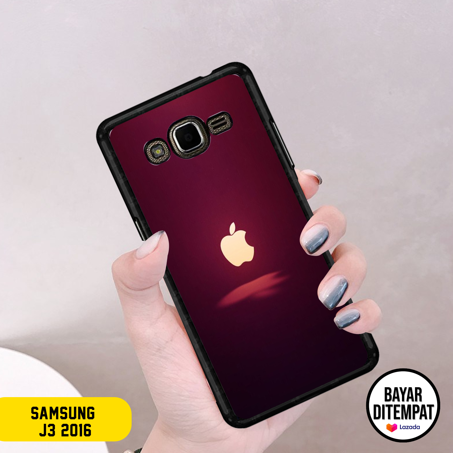 J3 Prime Samsung J3 2016 Back Cover OEM Back Cover For Samsung