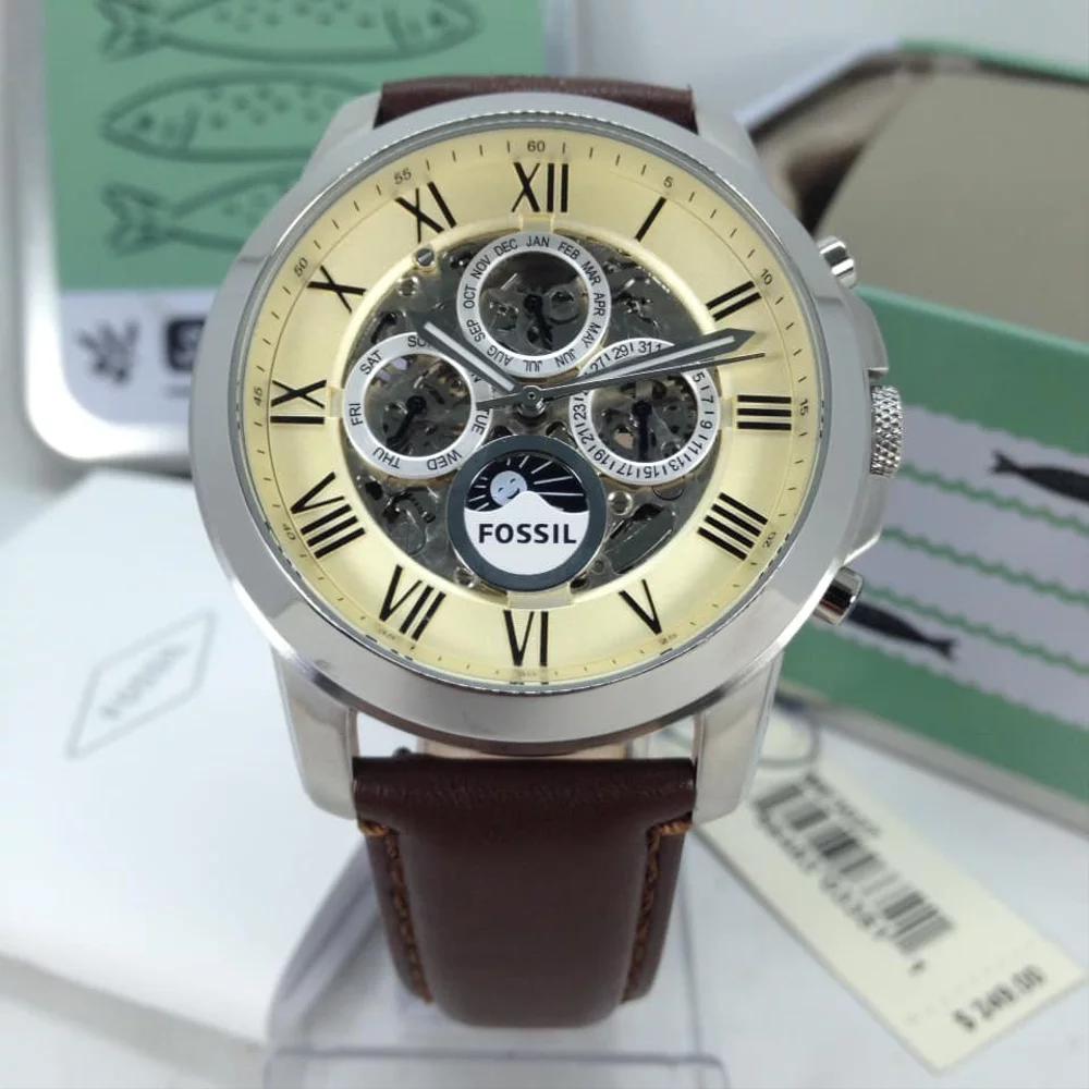 Fossil ME3027 Automatic Grant White 