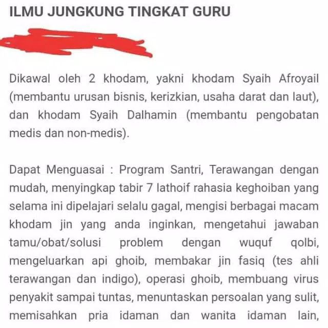 Ijazah Ilmu Hikmah Jungkung Sunan Bonang 2 Versi 3 Tingkat Lazada Indonesia