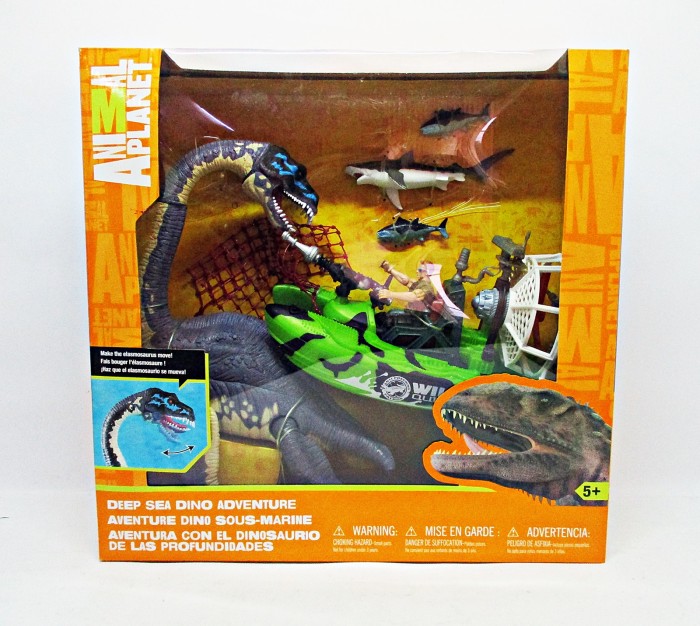Elasmosaurus Animal Planet Toys Chap Mei Animal Planet Deep Sea