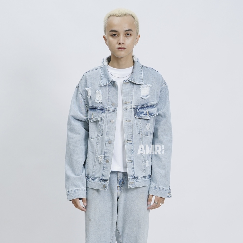 Jual Denim Jacket Custom Terbaru - Jul 
