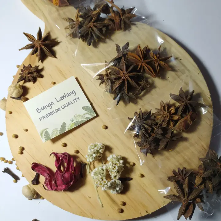 Sachet Bunga Lawang Pekak Premium Star Anise Lazada Indonesia