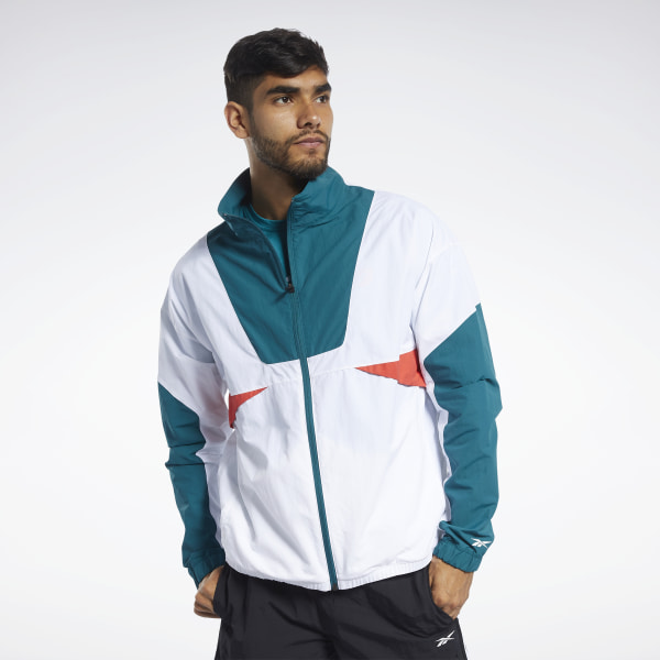jaket reebok running