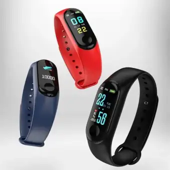 xiaomi smartwatch mi band 3