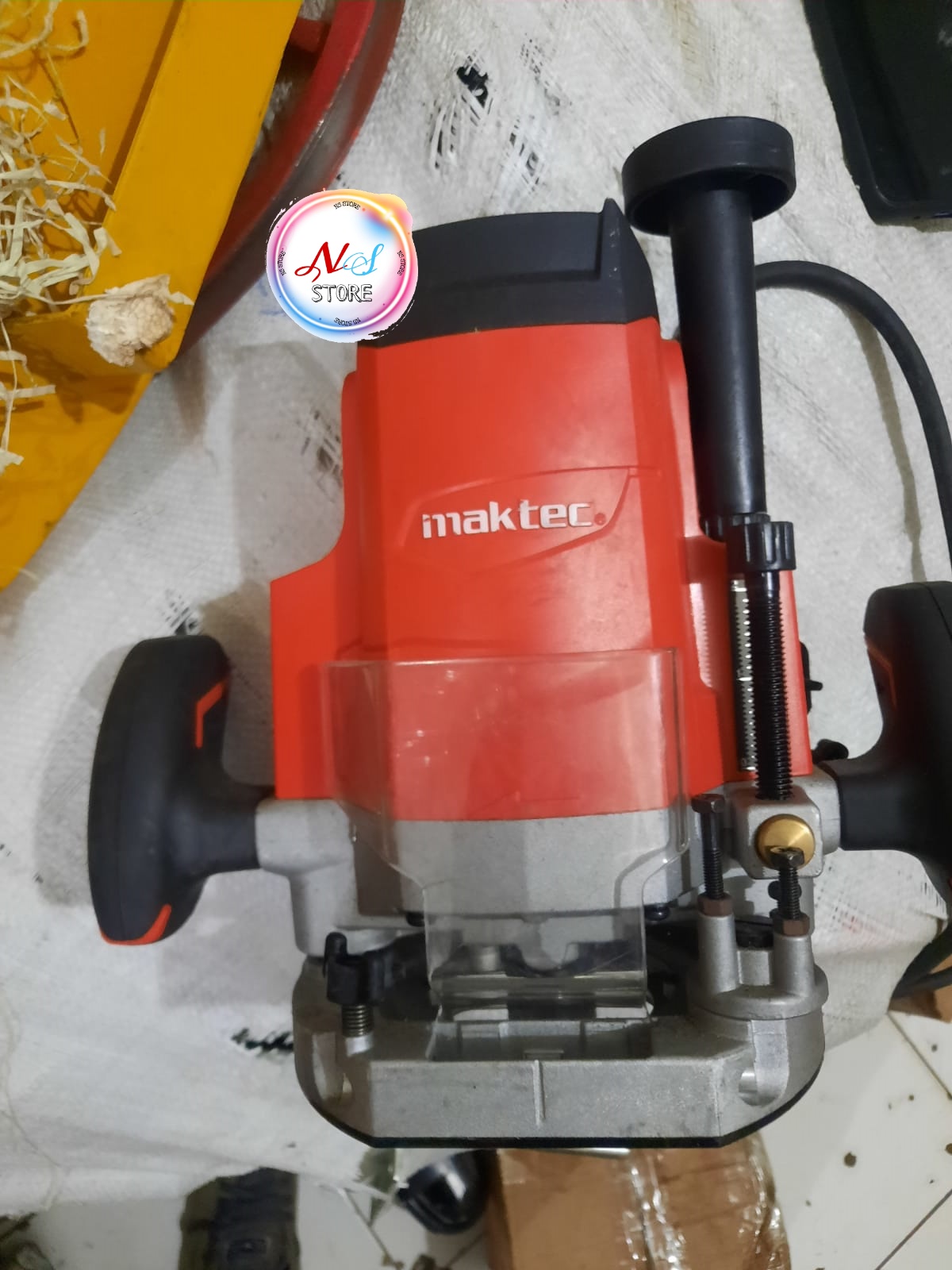 Maktec router online