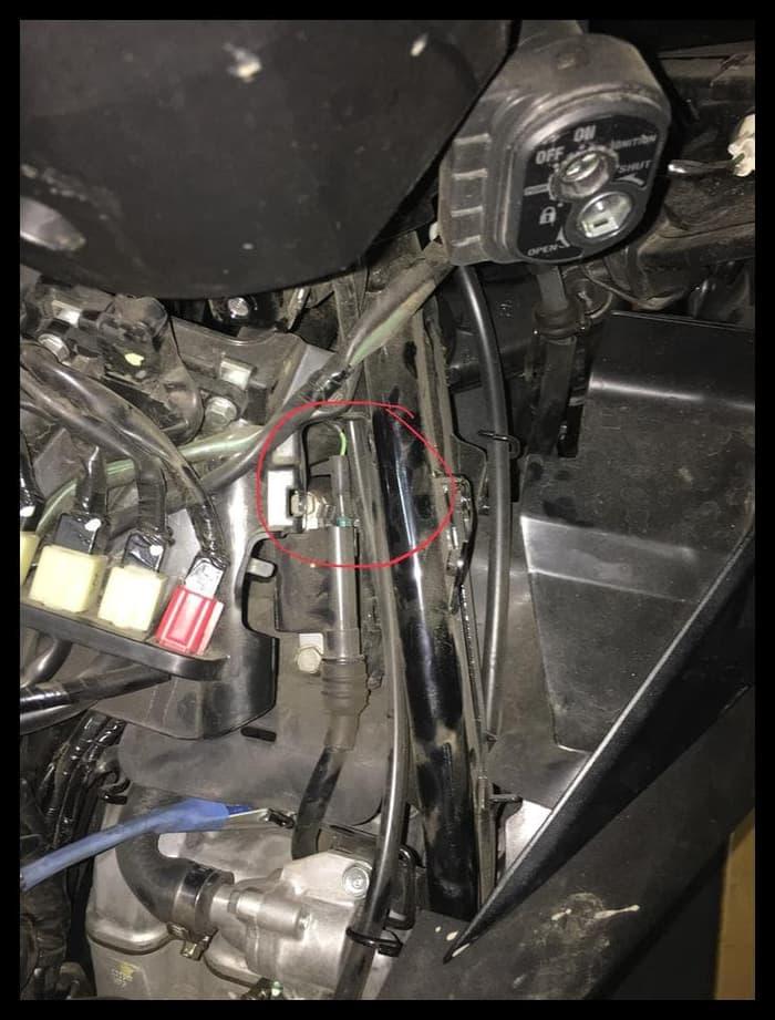 Accent Wire (Coil Cable U002F Kabel Koil) Cdi-Ecu