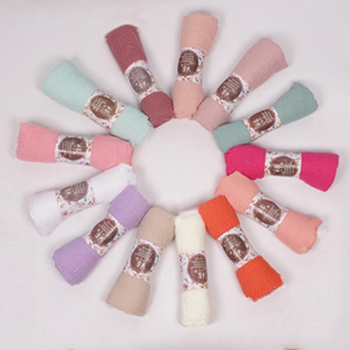 Helen_Shop/Hijab Pashmina Crinkle (Random) / Jilbab Pasmina Crinkle warna terlengkap Top Quality