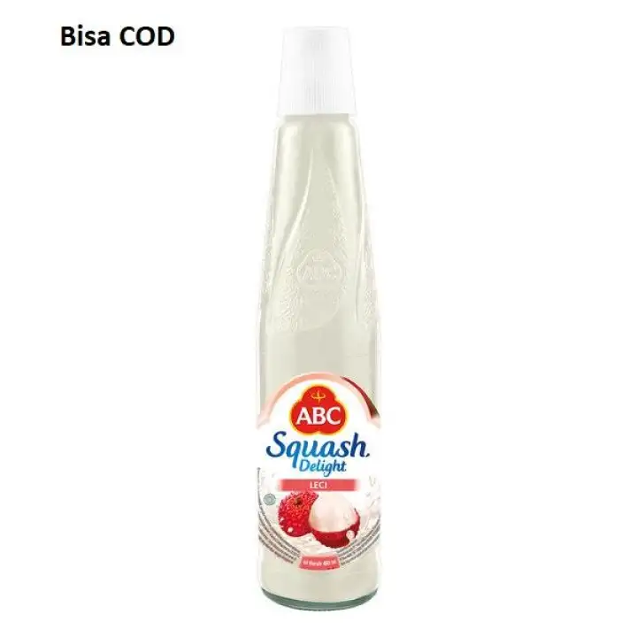 Sirup Abc Squash Delight Rasa Leci 460 Ml Lazada Indonesia