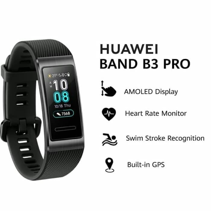 Jual Huawei Band 4 Pro Terbaru | Lazada.co.id