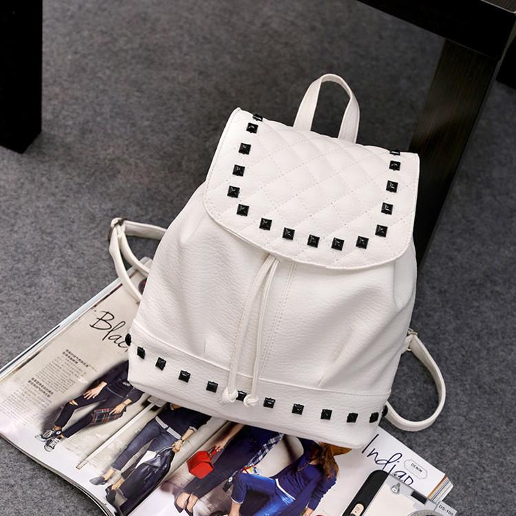 Inaso - RANSEL FASHION TAS RANSEL BATAM KULIAH IMPORT TAS PUNGGUNG WANITA BACKPACK MULTIFUNGSI RAN01
