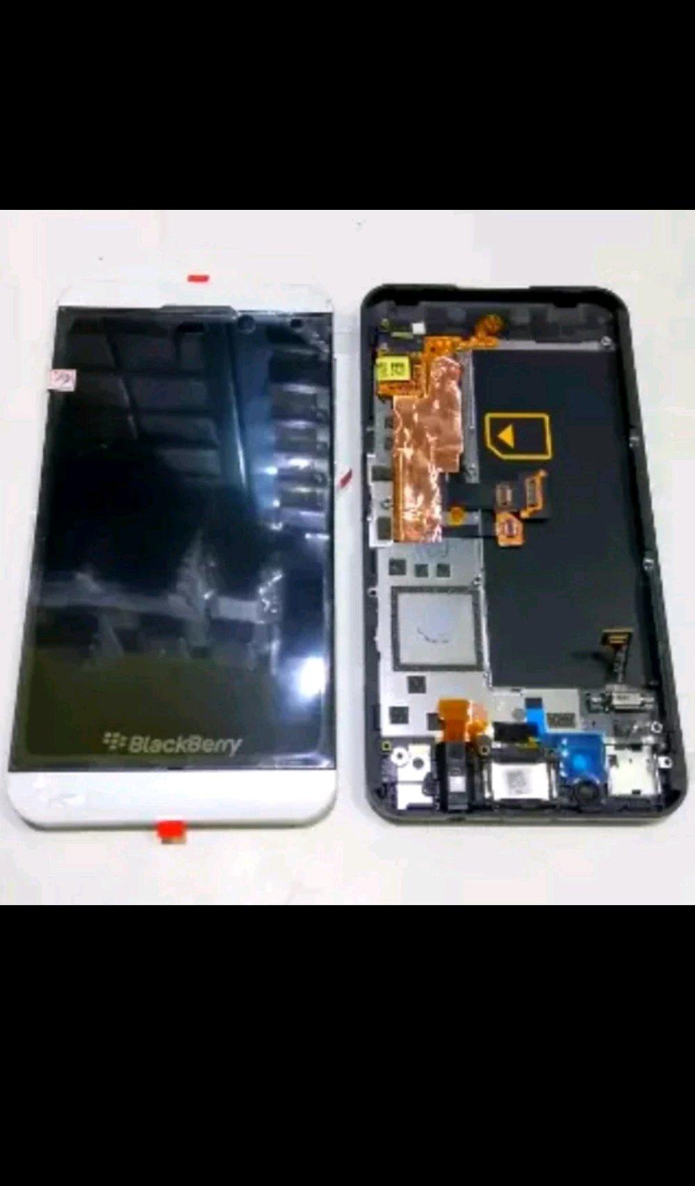 Lcd Touchscreen Plus Frame Blackberry BB Z10 4G Original