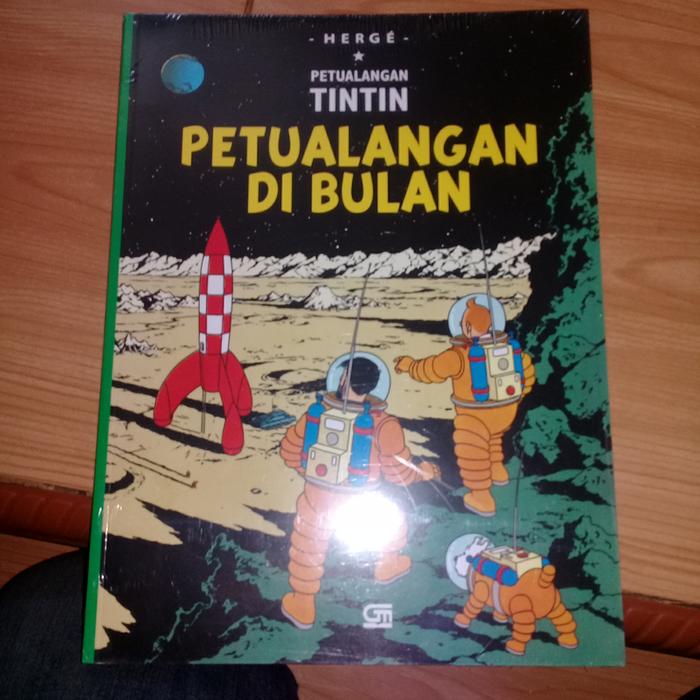 KOMIK TINTIN EBOOK