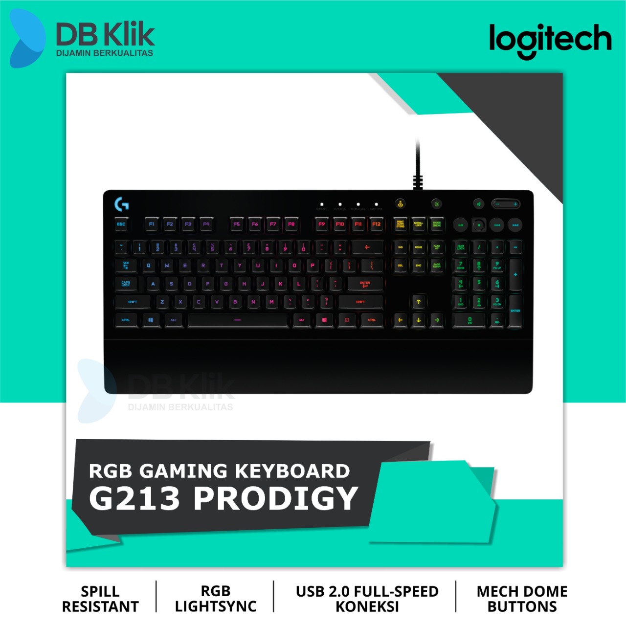 jual logitech g213