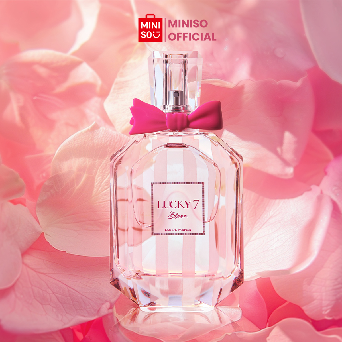 Miniso Parfum Wanita Lucky Passion Eau de Parfum Women's Perfume EDP Rasa  Segar Aroma Yang Tahan Lama