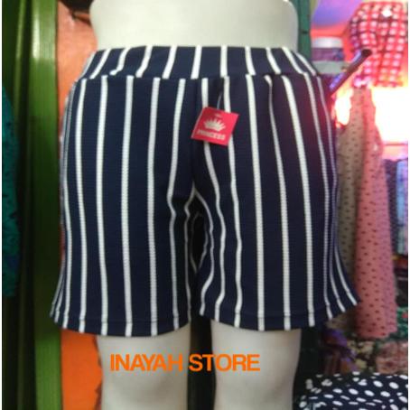 Celana pendek hotpant wanita short pant Salur
