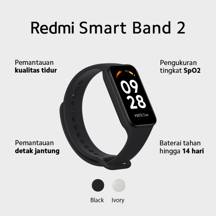 Detak Jantung Spo2 Xiaomi Mi Band Redmi Smart Band Xiaomi Mi Band