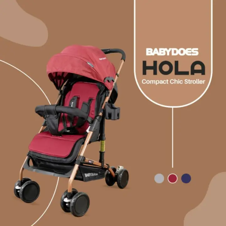 Makassar Stroller Baby Does Babydoes Hola Ch311 Kereta Dorong Bayi Lazada Indonesia