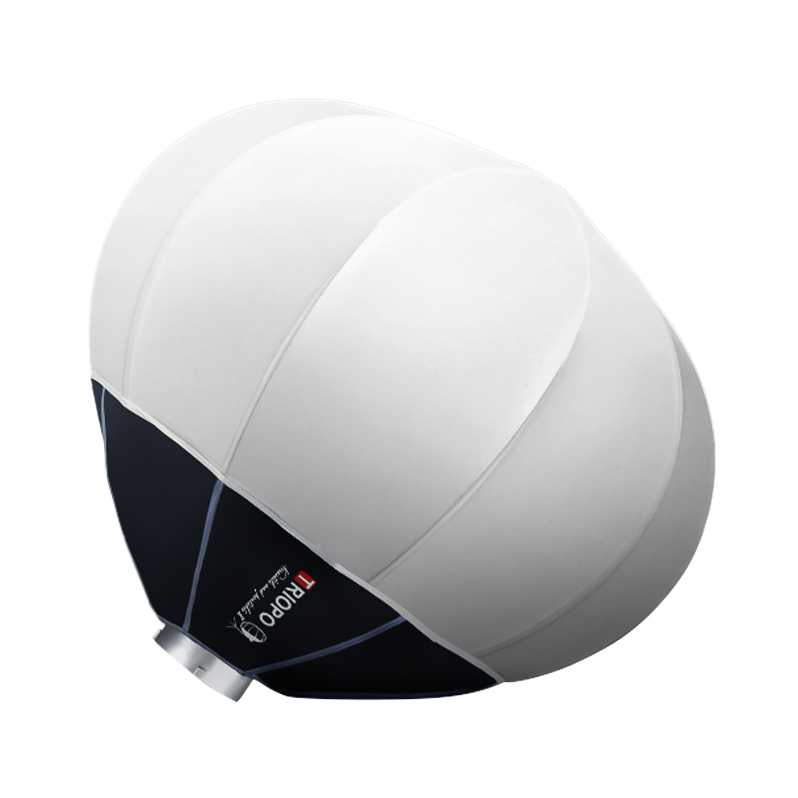 TRIOPO KQ65 65cm/26inch Lantern Softbox Spherical Collapsible Soft Box Quick-Install Bowens Mount Studio Photography Video Lighting Accessory
