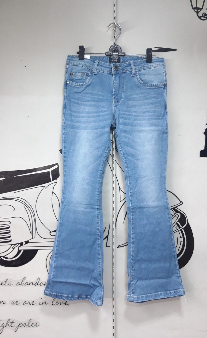 Celana Jeans Street Cut Bray Wanita 