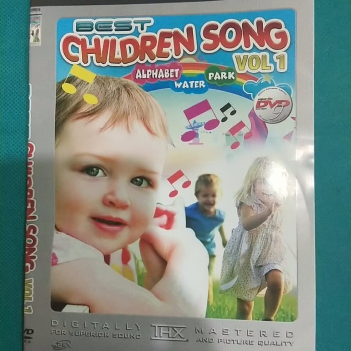 Kaset Dvd Lagu Anak Anak Belajar Bahasa Inggris Lazada Indonesia
