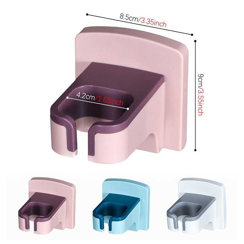 Rak Hair Dryer Holder Blower Organizer Adhesive Lazada Indonesia