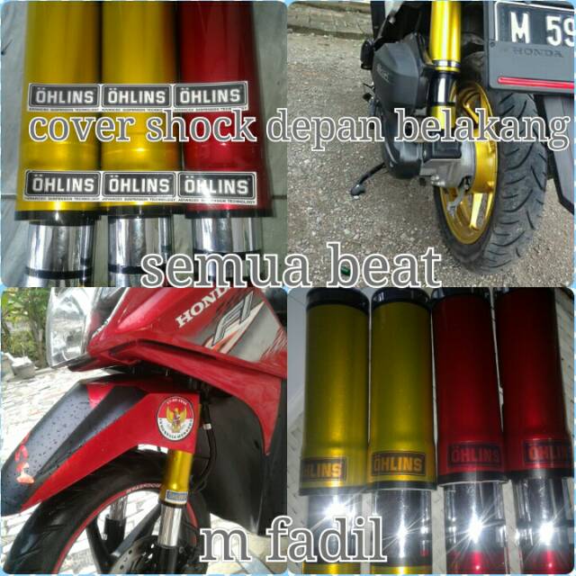 Jual Cover Shock Depan Beat Terbaru Lazada Co Id