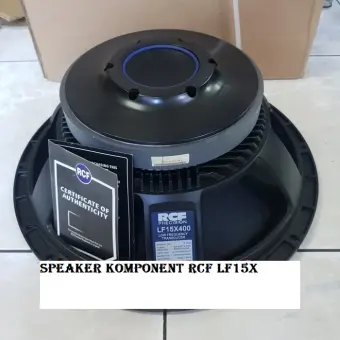 rcf x400 speaker