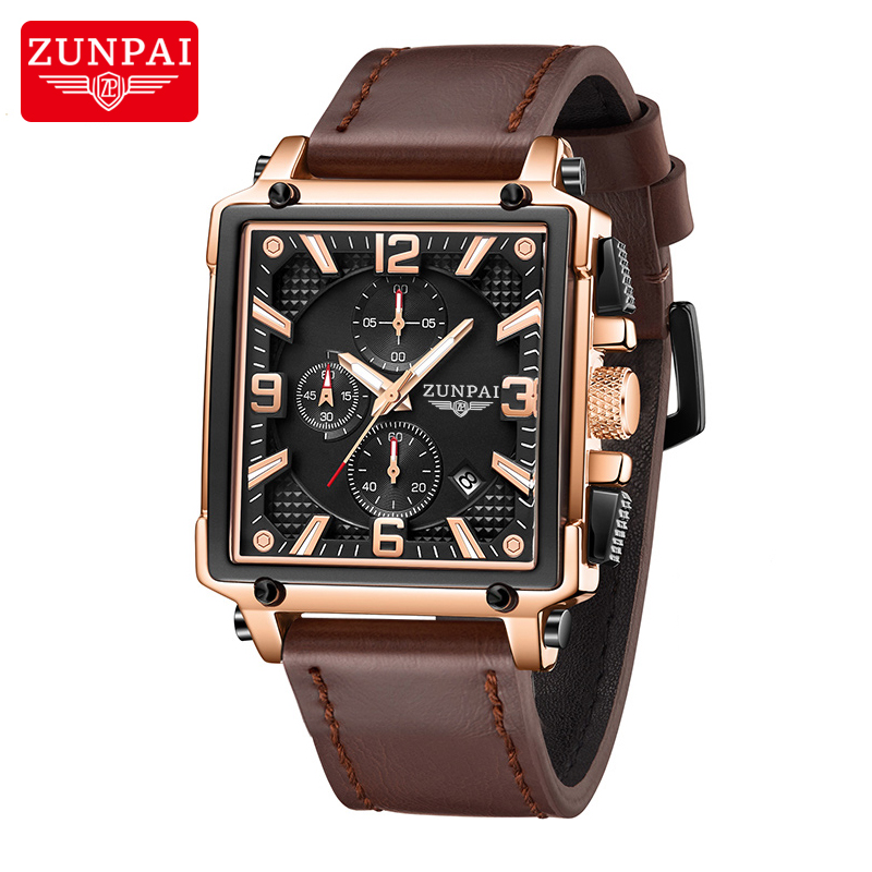 COD✓100%Original WISHDOIT Jam Tangan Pria Anti Air Cowok Men