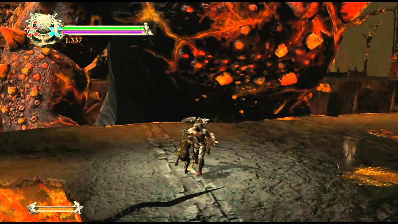 DANTE'S INFERNO PS3 - GAMEPLAY FULL PT-BR #1 