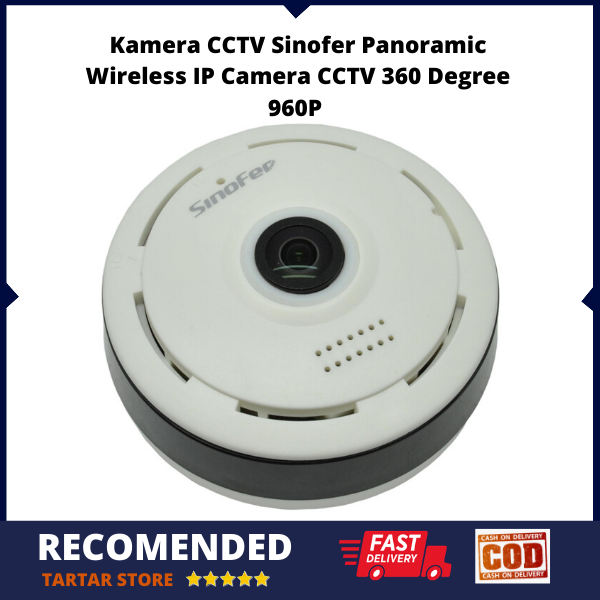 panoramic camera cctv