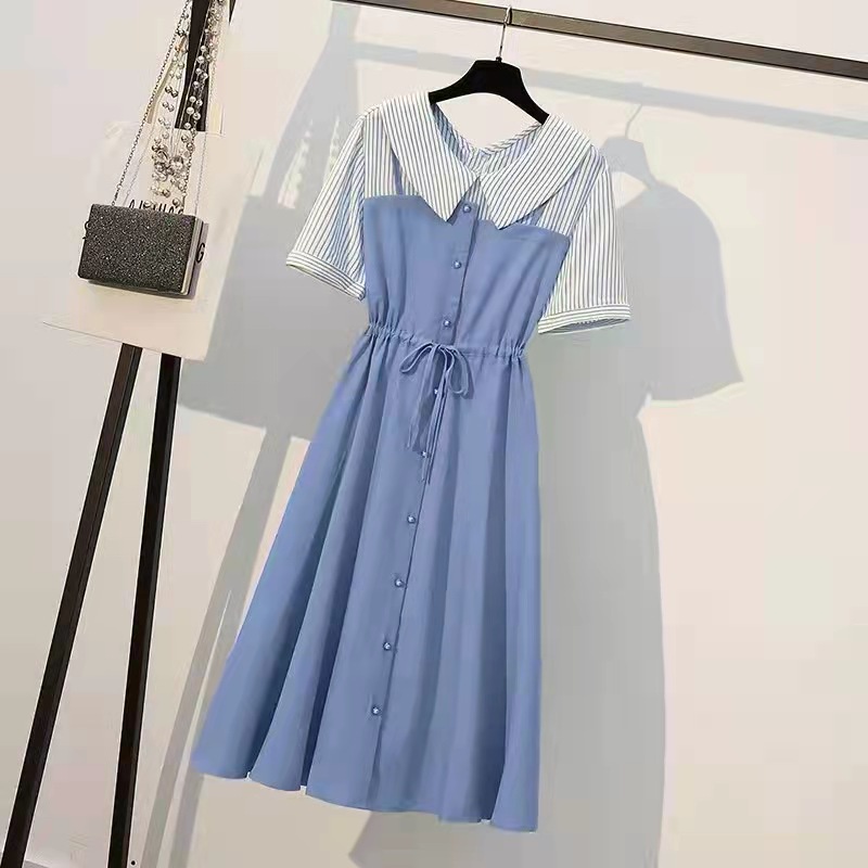 model menyatu/dress korean style wanita/Dress/dress korea/dress wanita/dress korean style/dress