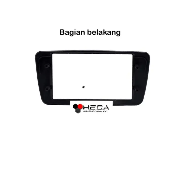 Frame Double Din Head Unit Mercedes Benz A Class W176 2013 2015