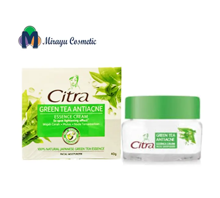 Yuk Lihat Manfaat Cream Citra Green Tea Anti Acne 