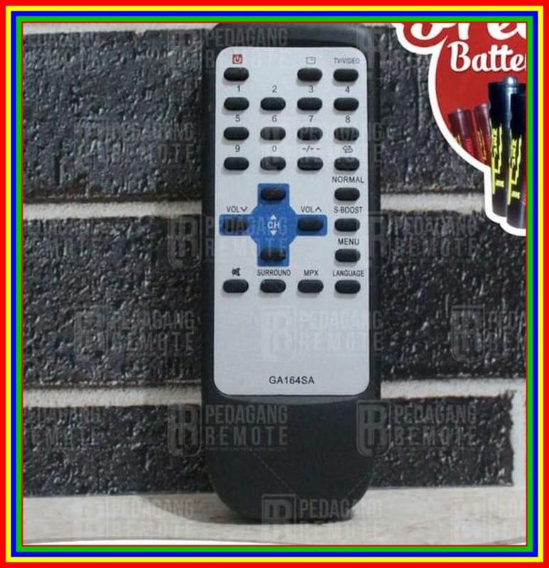 Remot Remote TV Sharp Tabung Ga1648A Kw Super