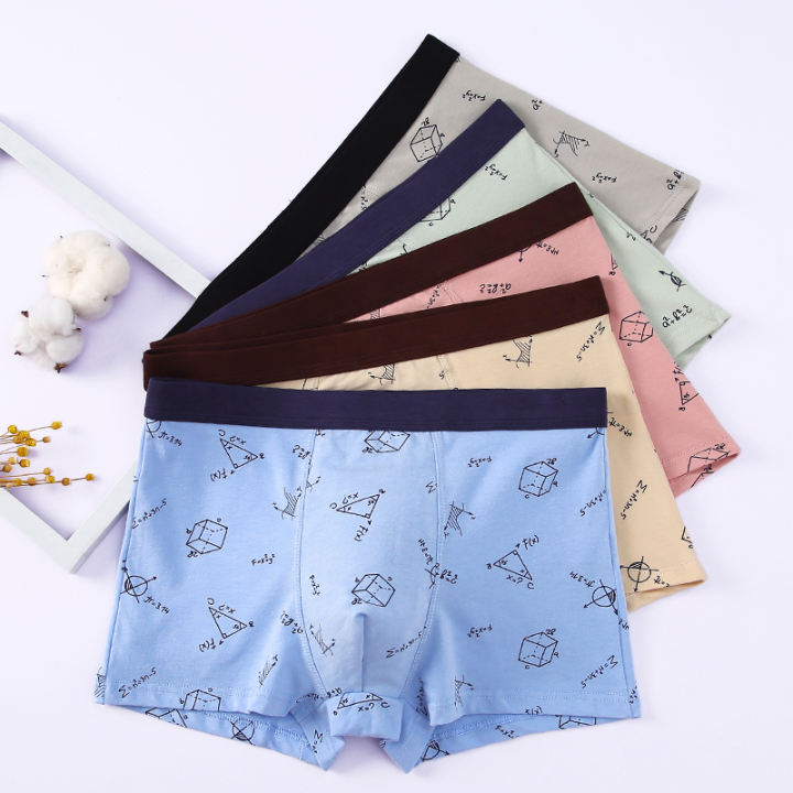period boxer shorts