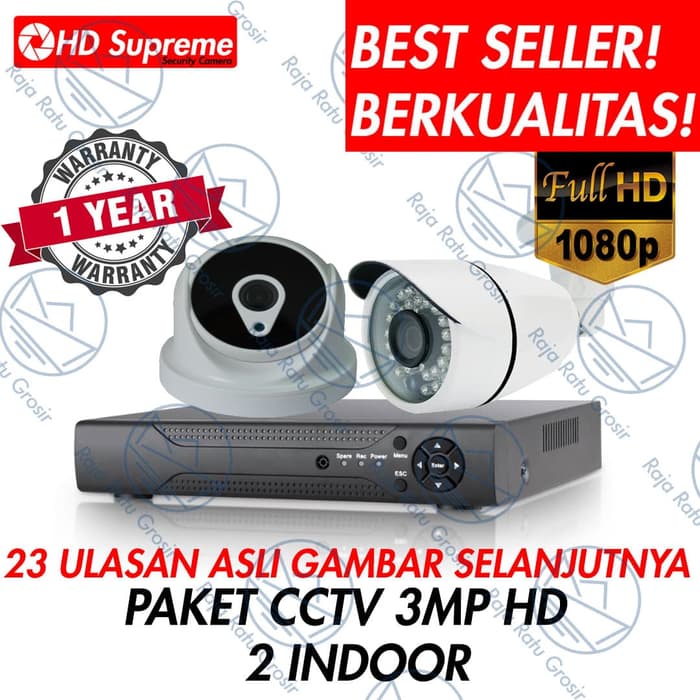 paket cctv 2 kamera outdoor