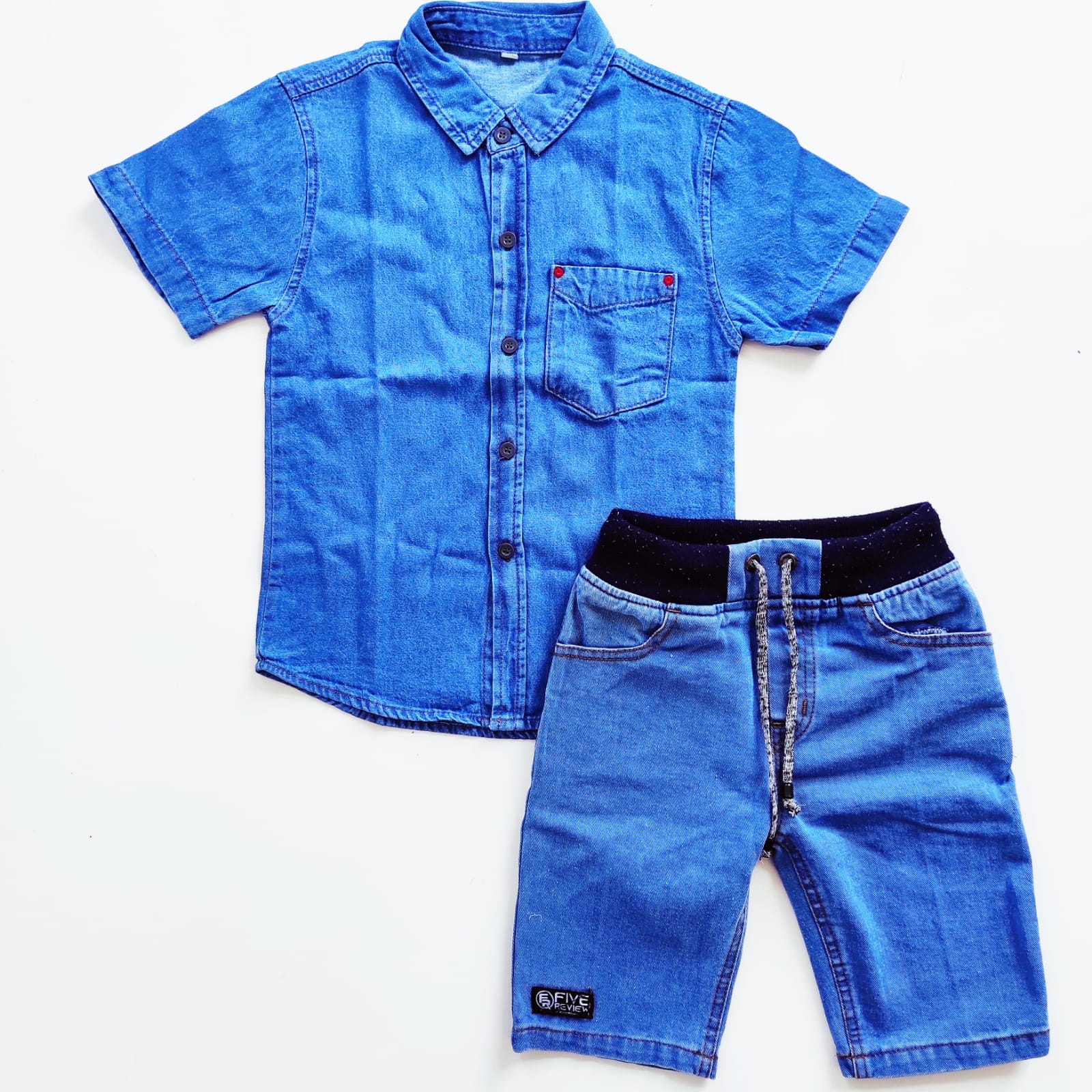 Jual Kemeja Jeans Anak 6 Tahun Terbaru 