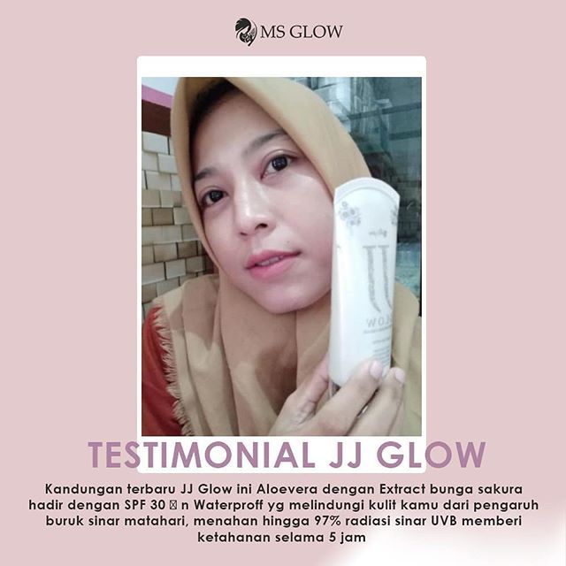 manfaat sunscreen jj glow