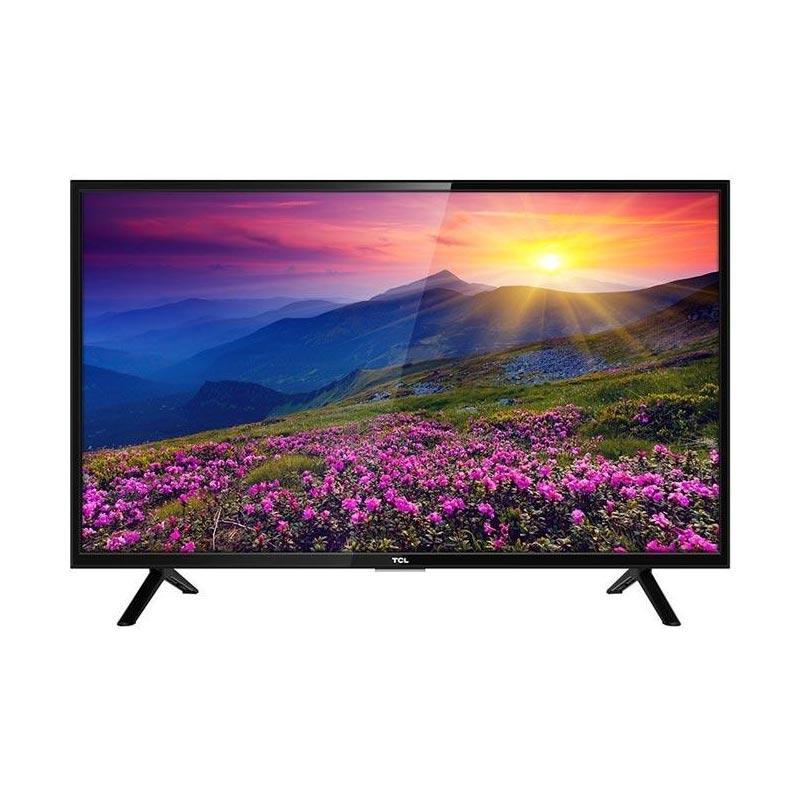 TCL LED TV 32” L32D3000A – Hitam - Khusus Jadetabek
