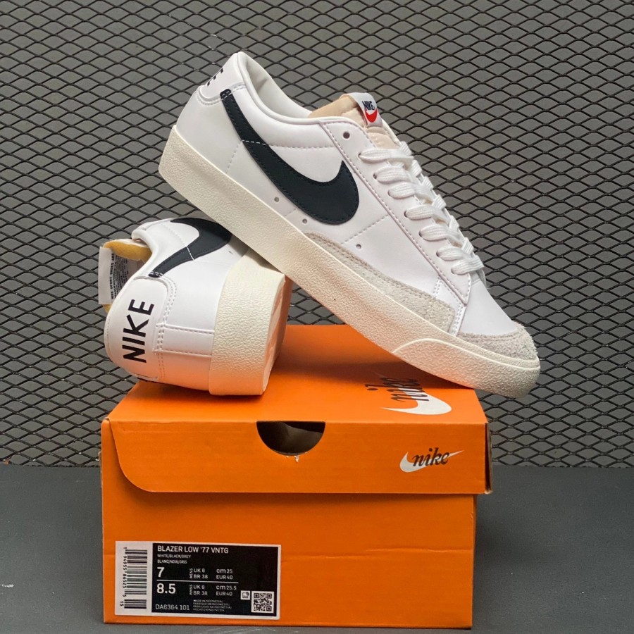 nike blazer with toe cap