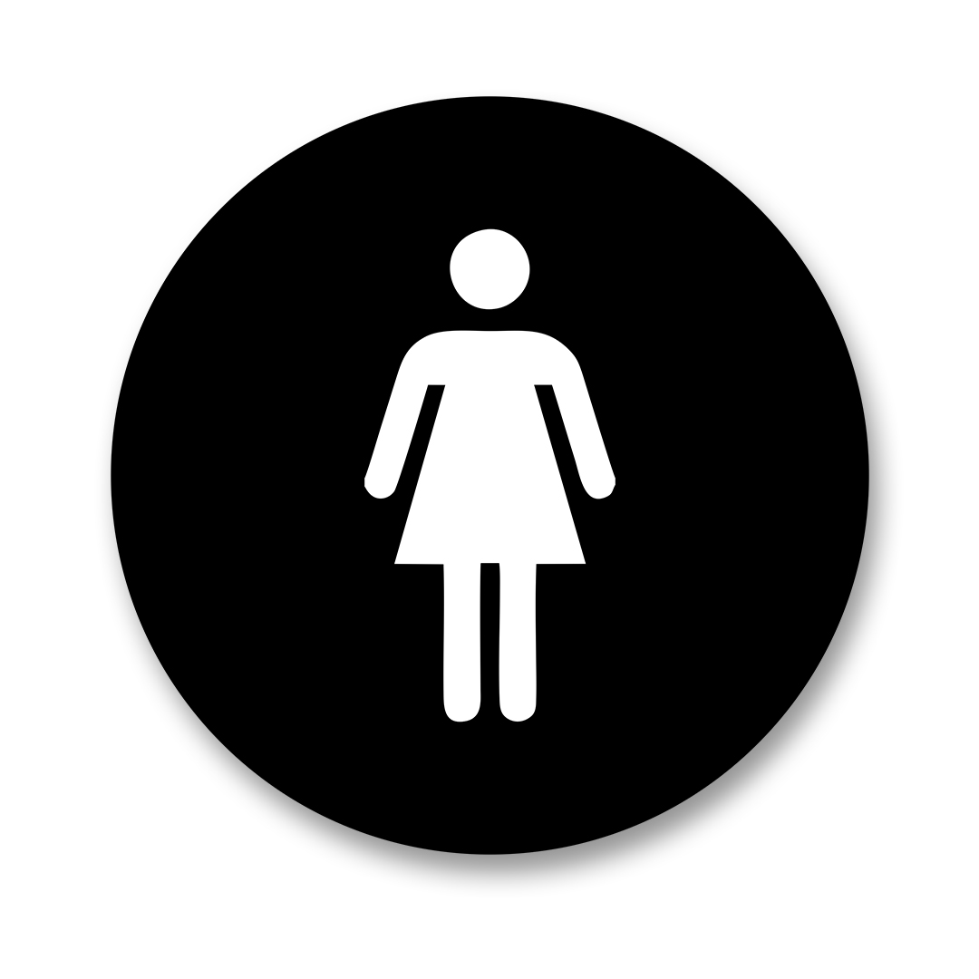 women signage toilet - logo toilet wanita - door sign | Lazada Indonesia