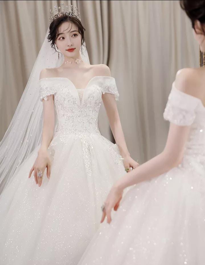 Baju pengantin hot sale ball gown