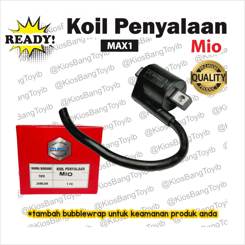 Ignition Coil Koil Penyalaan Yamaha Mio Vega Jupiter (MAX1) | Lazada ...