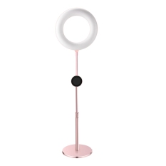 360 degree Adjustable Magnetic Phone Holder 3 Modes LED Ring Light Desktop Stand Table Lamp for Live Stream Makeup