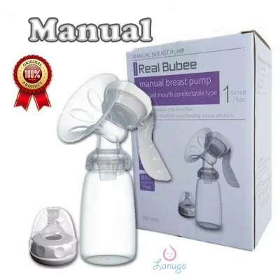 Pompa Asi Manual Real Bubee Original / Breast Pump Manual Real Bubee / Pompa Asi Real Bubee BPA Free