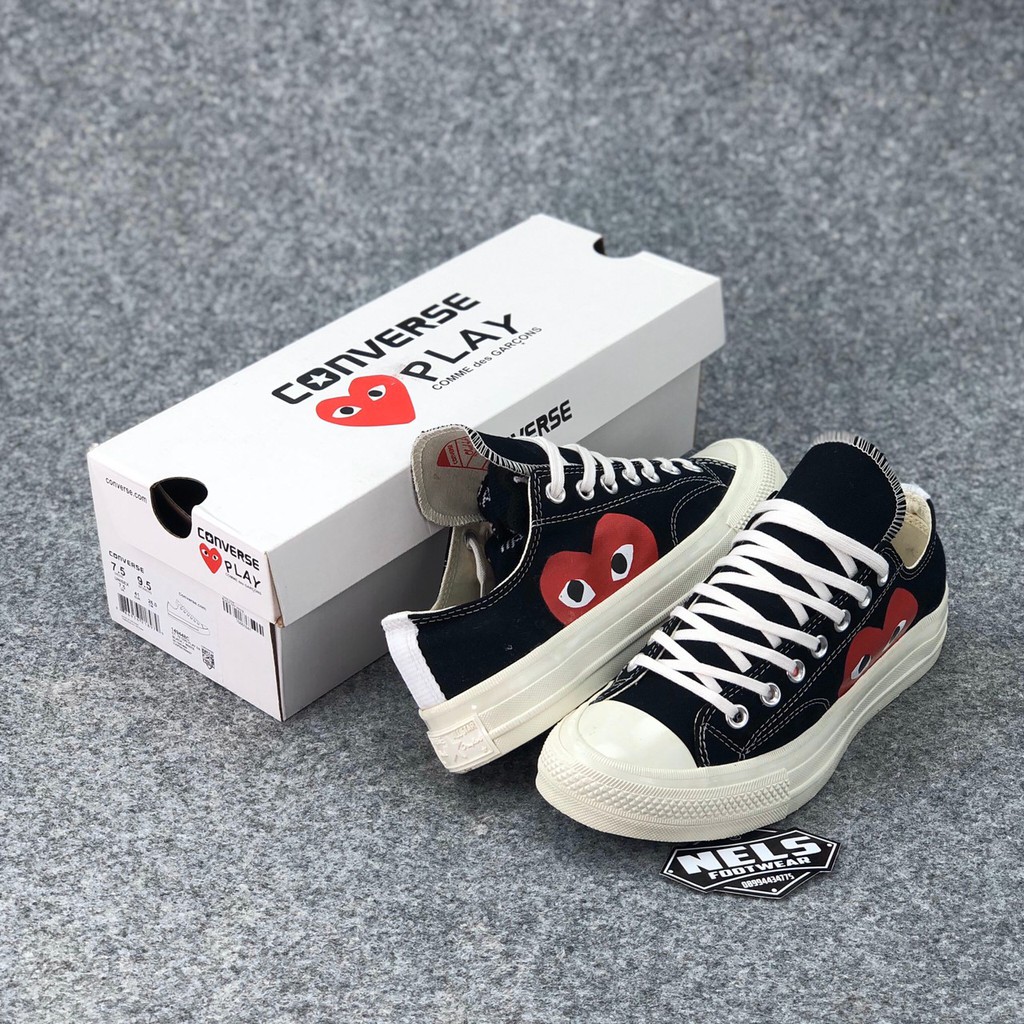 off white black and white converse